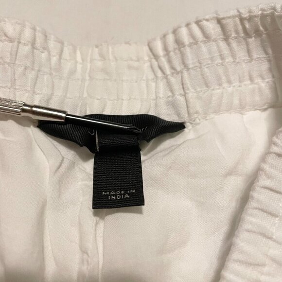 J Crew White Shorts Womens Size Medium - Picture 7 of 13